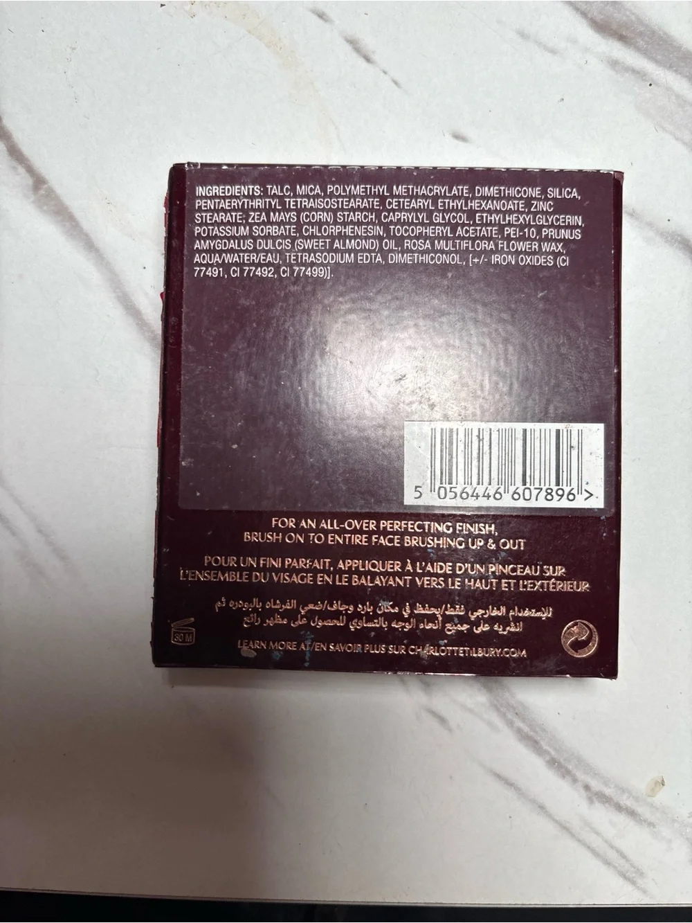 Charlotte Tilbury Complexion Perfecting Micro Powder